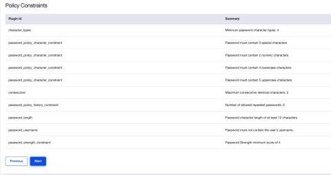 Mjög stöng skilgreining á hvernig lykilorð eiga að vera